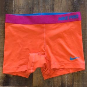 Nike Spandex Running Shorts